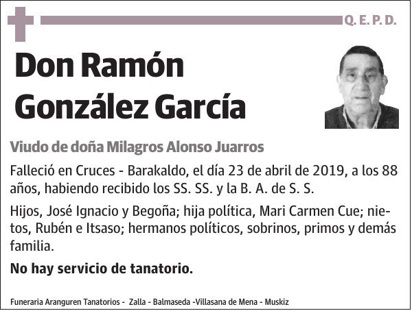 Ramón González García