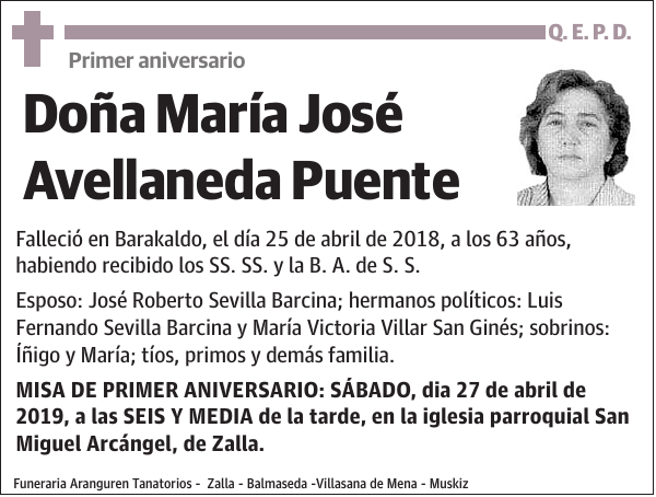 María José Avellaneda Puente