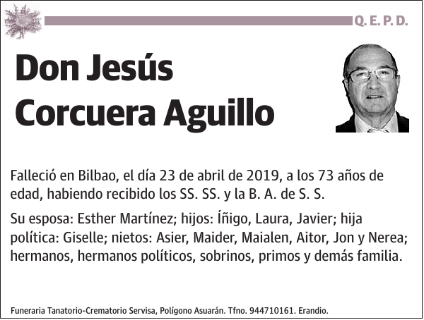 Jesús Corcuera Aguillo