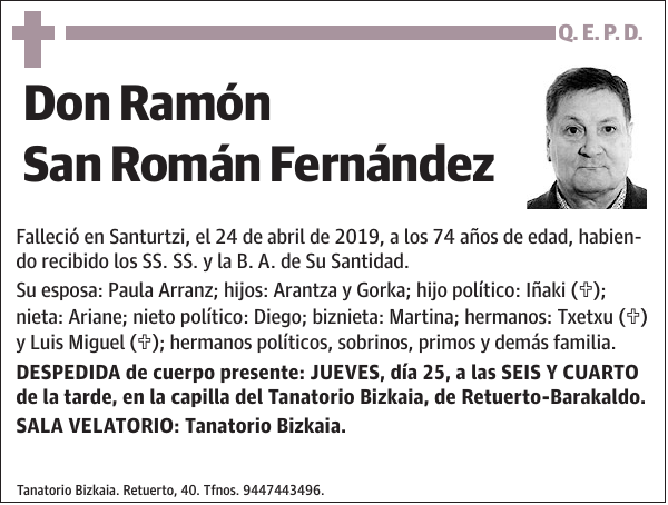 Ramón San Román Fernández