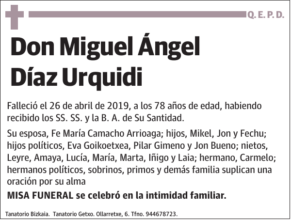 Miguel Ángel Díaz Urquidi