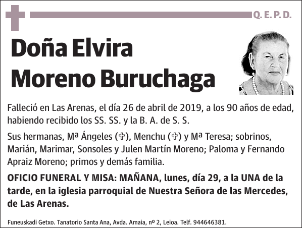 Elvira Moreno Buruchaga