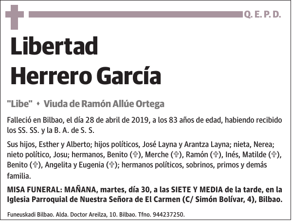 Libertad Herrero García