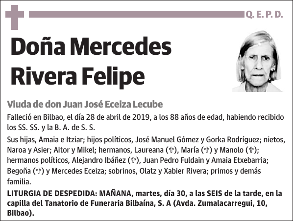 Mercedes Rivera Felipe