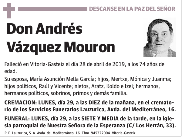 Andrés Vázquez Mouron