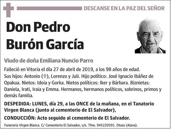 Pedro Burón García