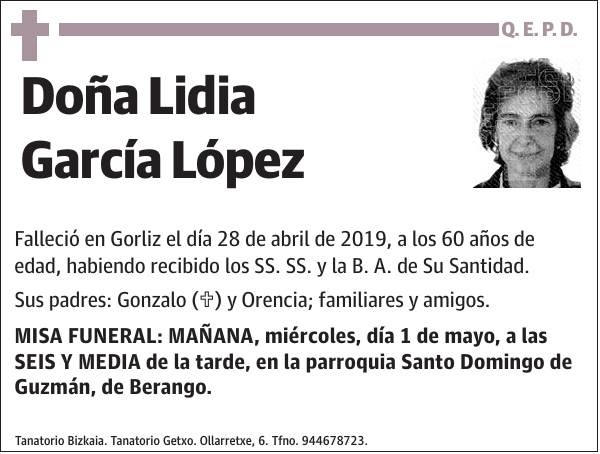 Lidia García López