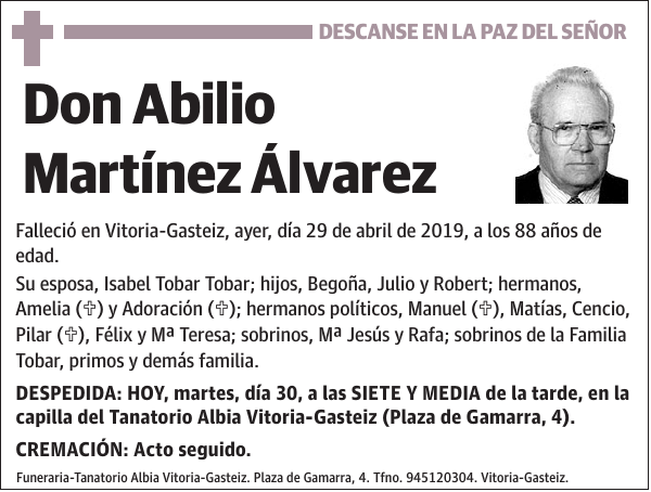 Abilio Martínez Álvarez