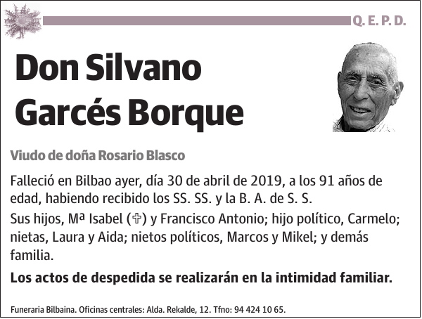 Silvano Garcés Borque