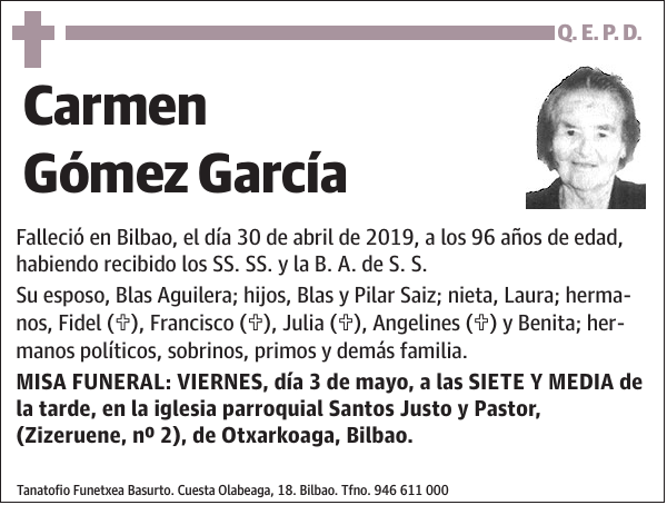 Carmen Gómez García