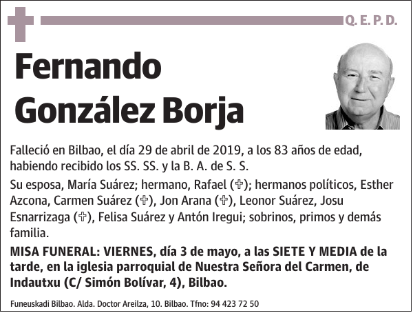 Fernando González Borja