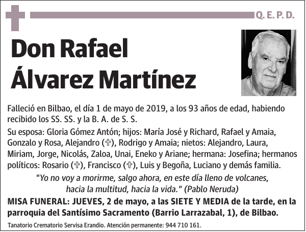 Rafael Álvarez Martínez