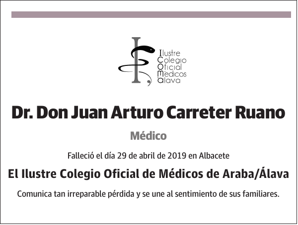 Juan Arturo Carreter Ruano