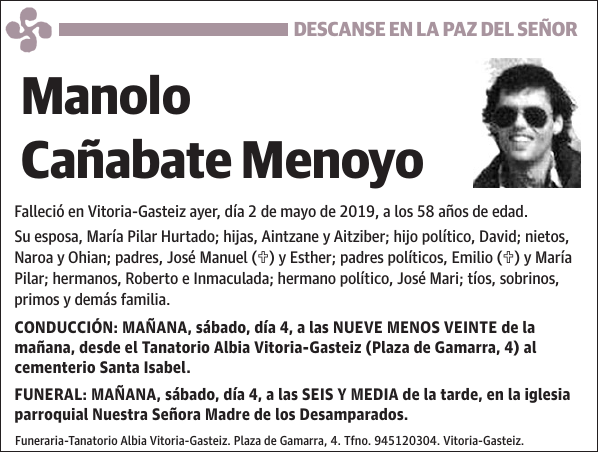 Manolo Cañabate Menoyo