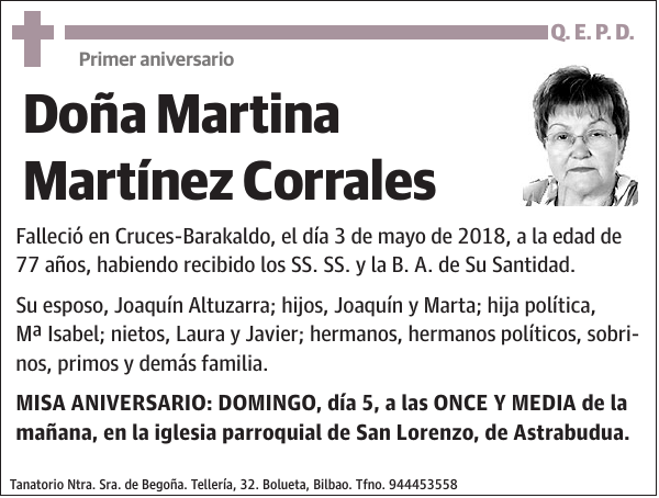 Martina Martínez Corrales