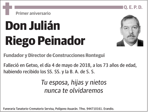 Julián Riego Peinador