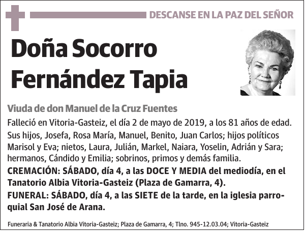 Socorro Fernández Tapia