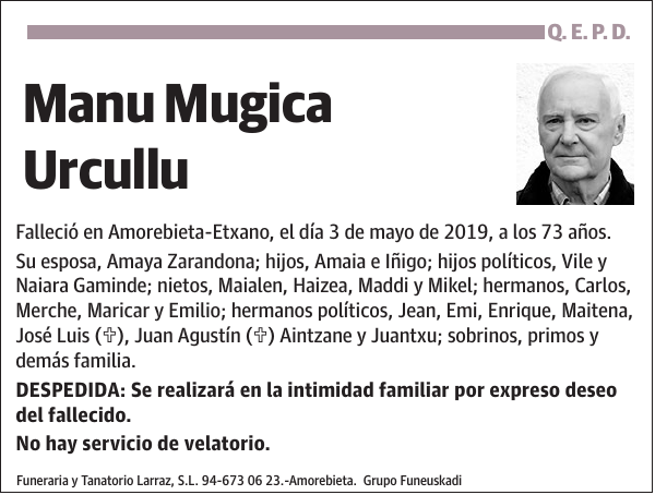 Manu Mugica Urcullu