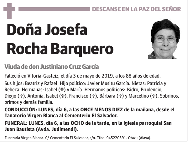 Josefa Rocha Barquero