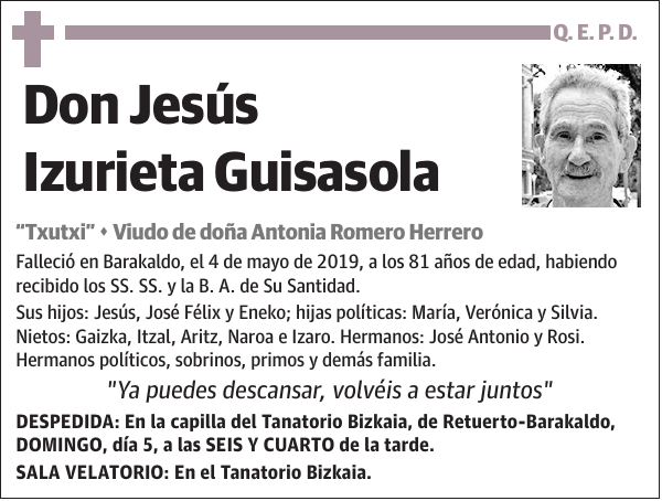 Jesús Izurieta Guisasola