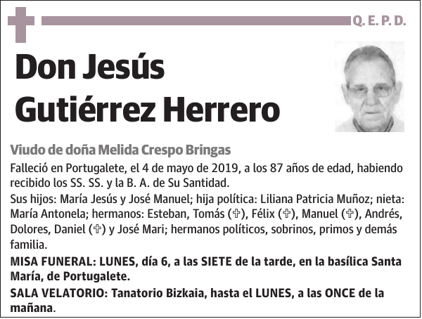 Jesús Gutiérrez Herrero