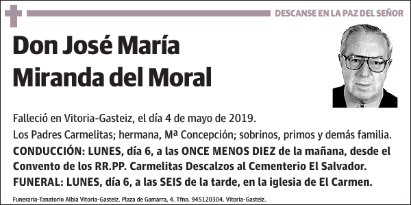 José María Miranda del Moral