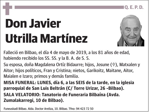 Javier Utrilla Martínez