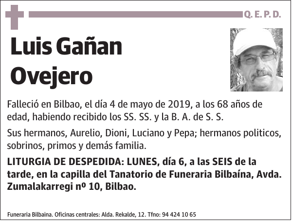 Luis Gañan Ovejero