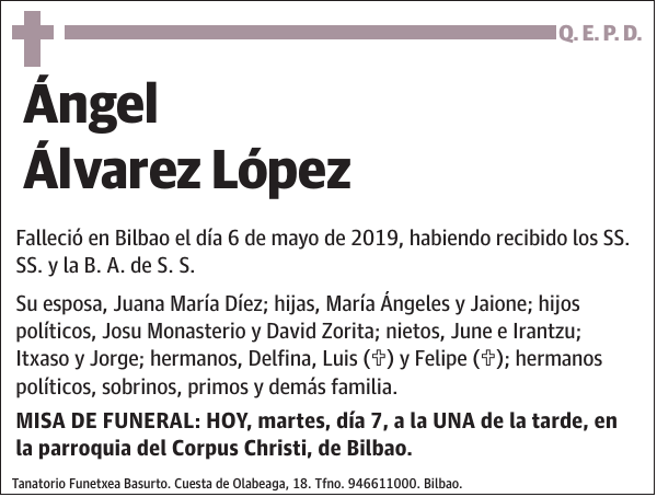 Ángel Álvarez López