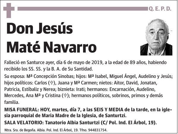 Jesús Maté Navarro