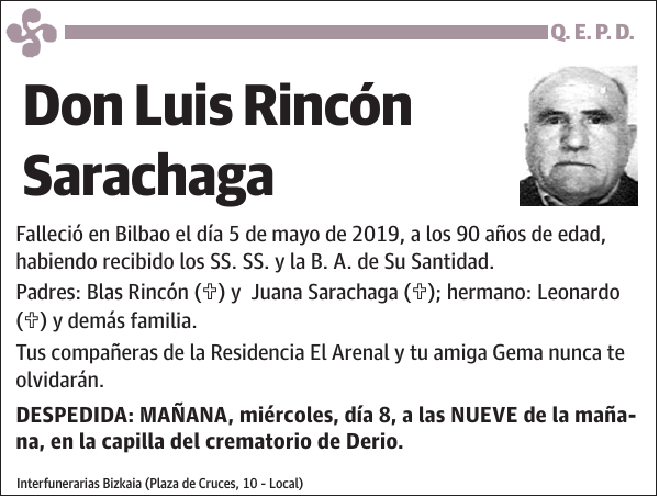 Luis Rincón Sarachaga