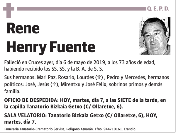 Rene Henry Fuente