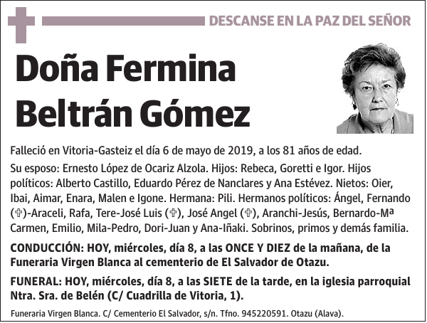 Fermina Beltrán Gómez