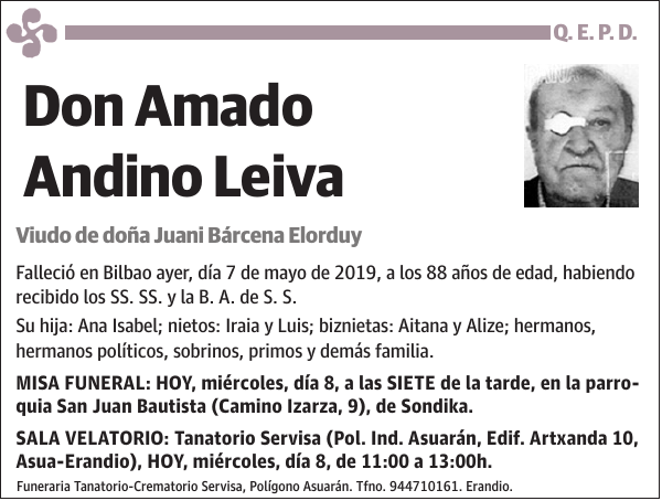 Amado Andino Leiva