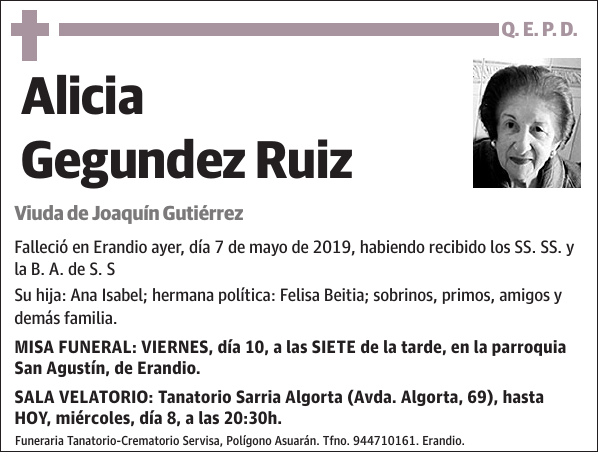 Alicia Gegundez Ruiz