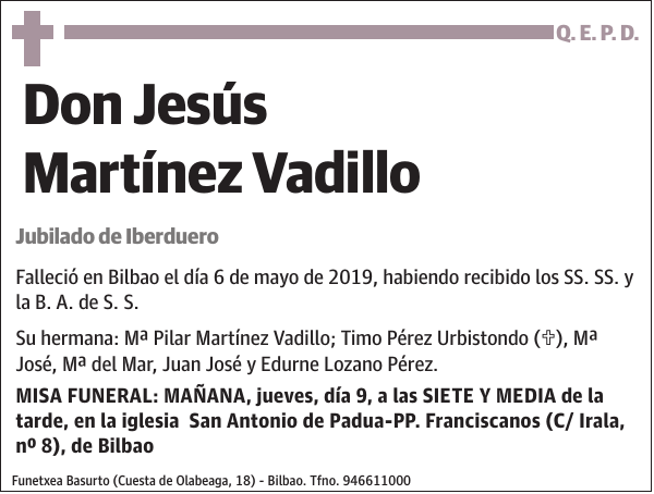 Jesús Martínez Vadillo