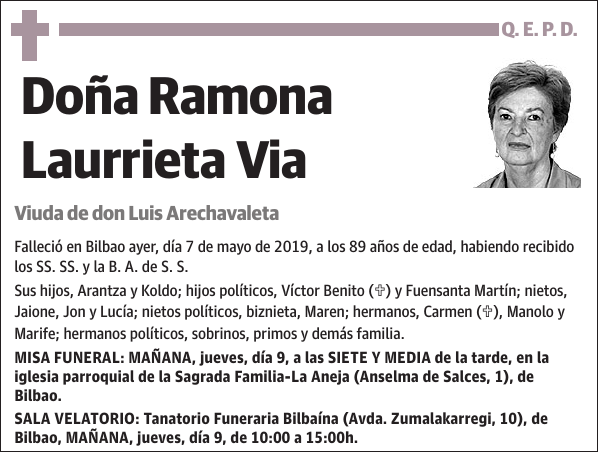 Ramona Laurrieta Via