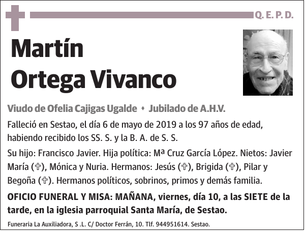 Martín Ortega Vivanco