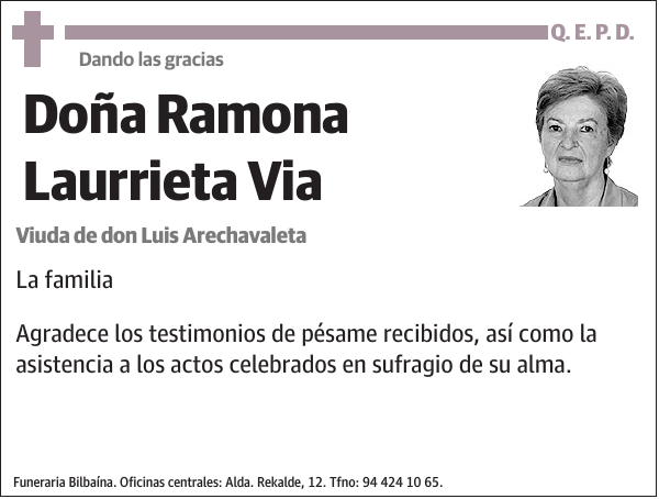 Ramona Laurrieta Via