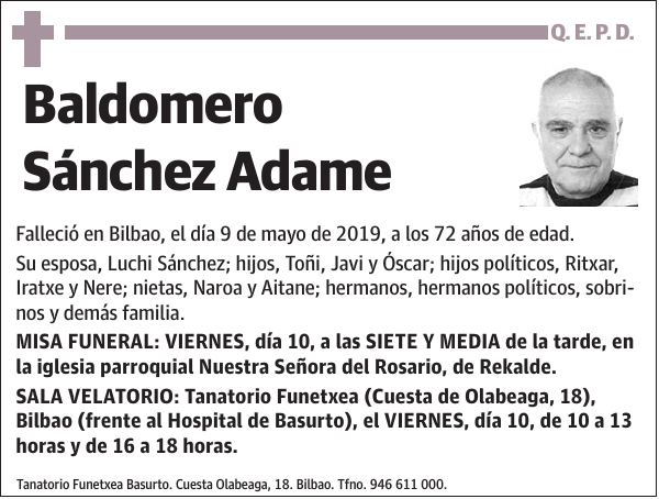 Baldomero Sánchez Adame