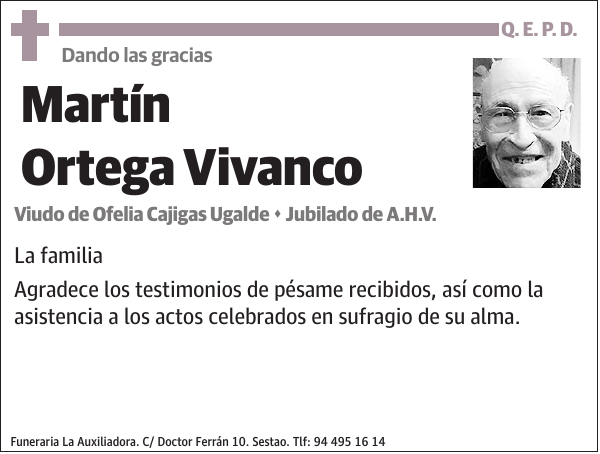 Martín Ortega Vivanco