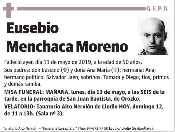 Eusebio Menchaca Moreno