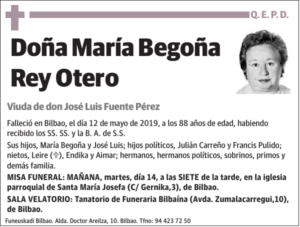 María Begoña Rey Otero