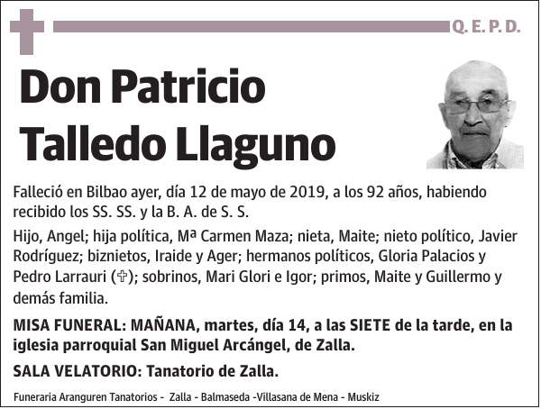 Patricio Talledo Llaguno