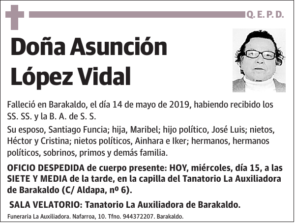 Asunción López Vidal