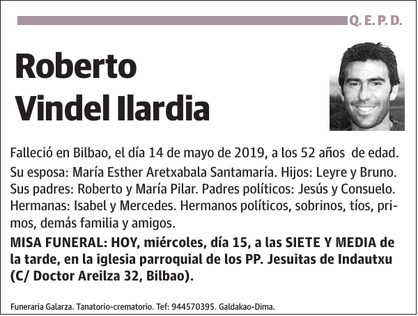 Roberto Vindel Ilardia