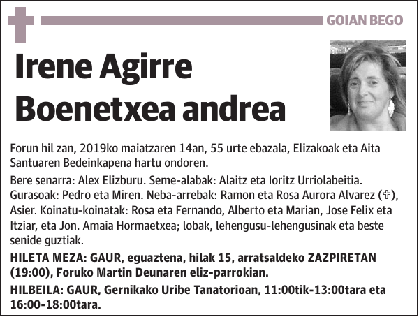 Irene Agirre Boenetxea