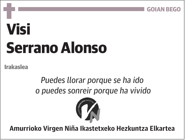 Visi Serrano Alonso