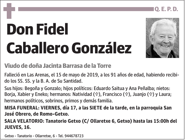 Fidel Caballero González