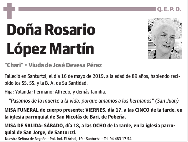 Rosario López Martín